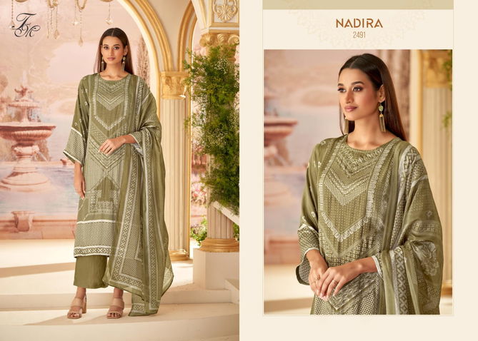 Nadira T And M Silk Digital Printed Salwar Kameez Wholesale Shop In Surat